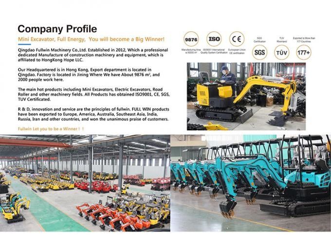 Qingdao Fullwin Machinery Co., Ltd. linha de produção do fabricante