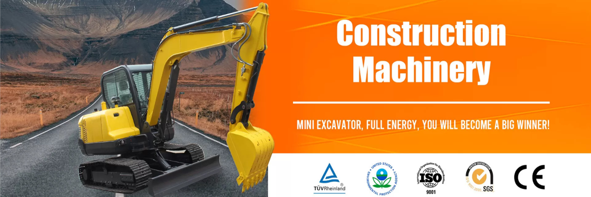 qualidade Mini Digger Excavator fábrica